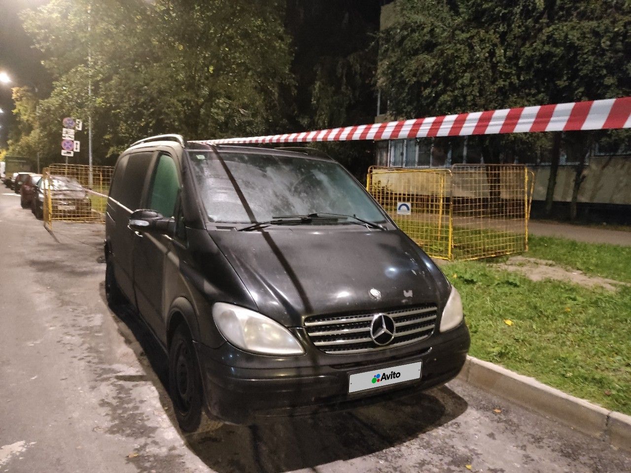 Mercedes-Benz Viano: фото владельца