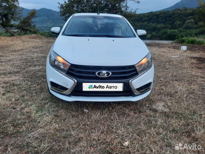 LADA Vesta 1.6 МТ, 2015, 186 000 км