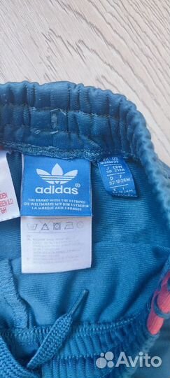 Спортивный костюм adidas детский 92