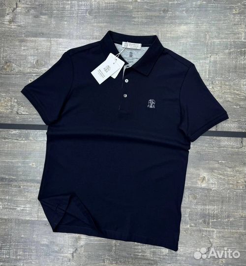 Поло Brunello Cucinelli для деловых встреч