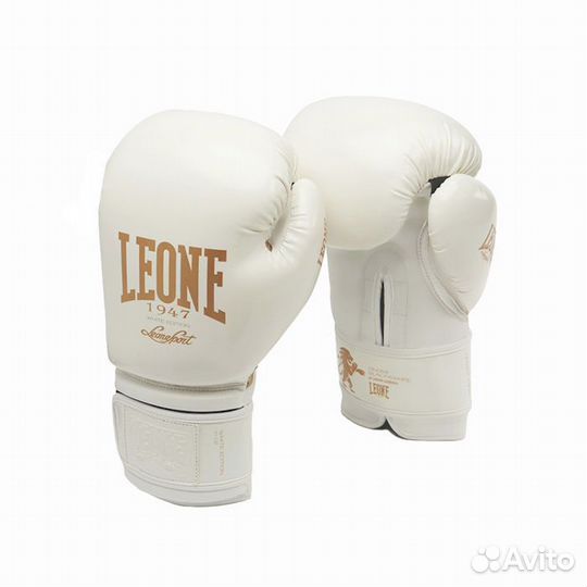 Боксерские перчатки leone