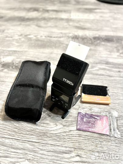 Вспышка Godox TT350s