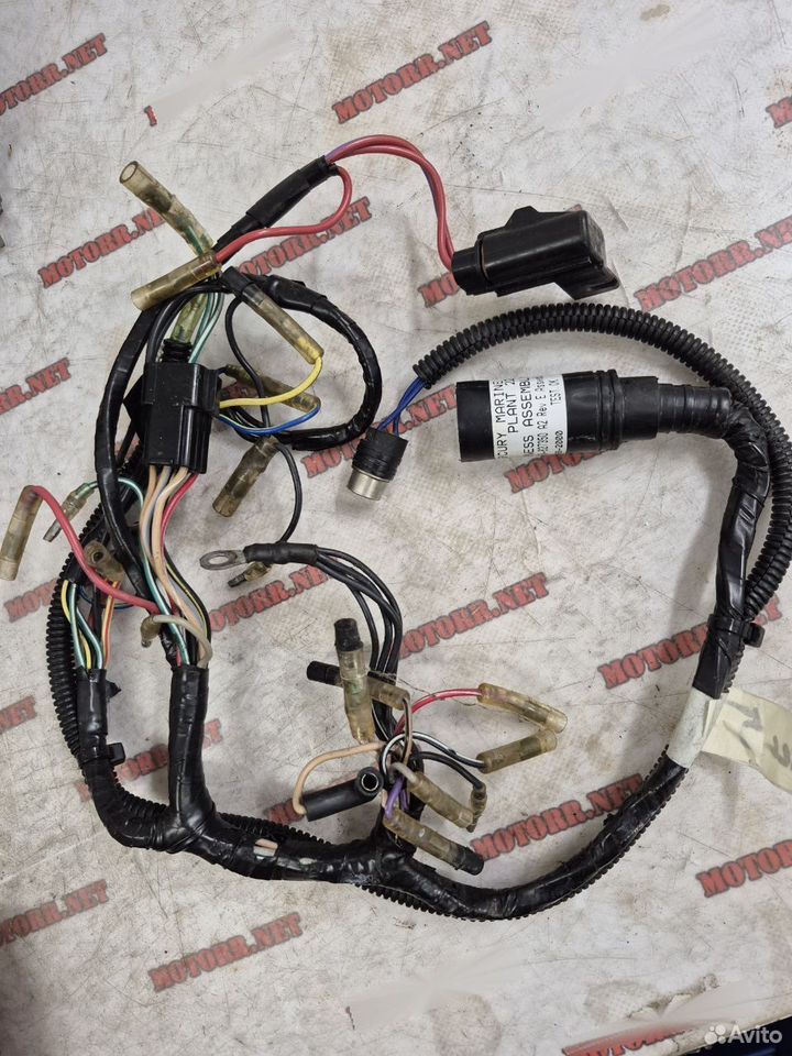 Mercury Marine 40-50 HP 96-01 коса