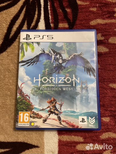 Игры для приставок ps5 диск Horizon Forbidden west