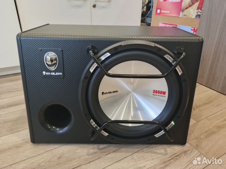 Сабвуфер Активный Olom 3600W