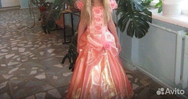 Платье детское