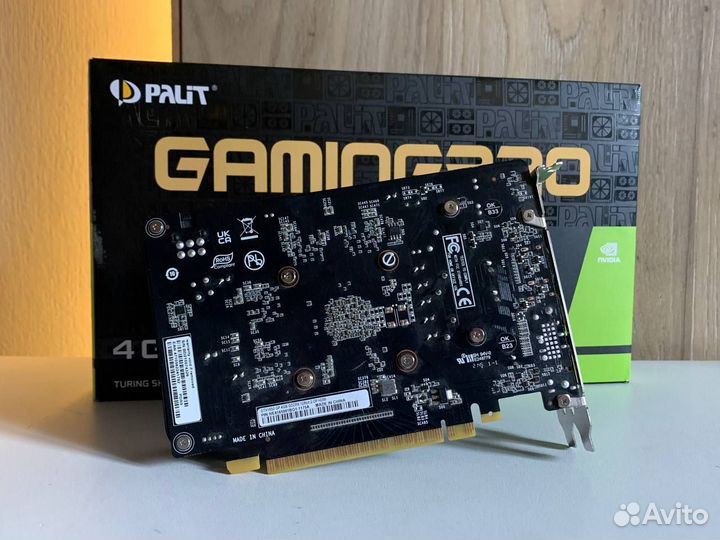 Видеокарта Palit GTX 1650 4 GB OC Gaming Pro