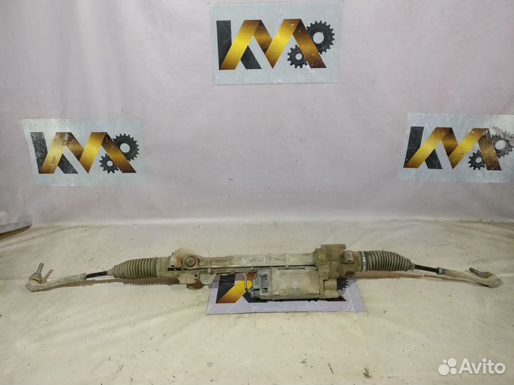 Мерседес GL166 2012- Рулевая рейка 12124