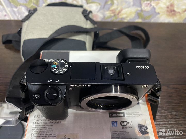 Фотоаппарат sony A6000