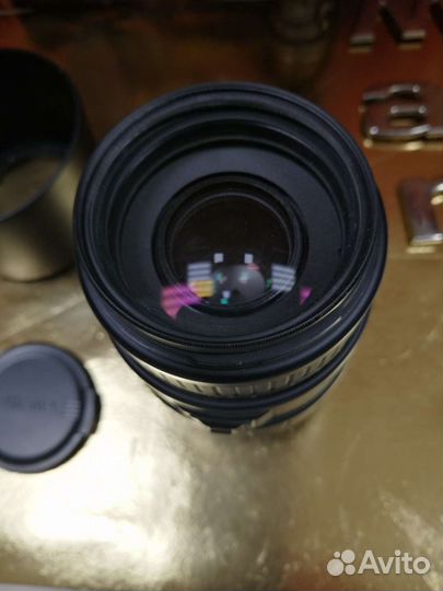 Sigma 70-300 1:4-5.6 DL Macro для Sony