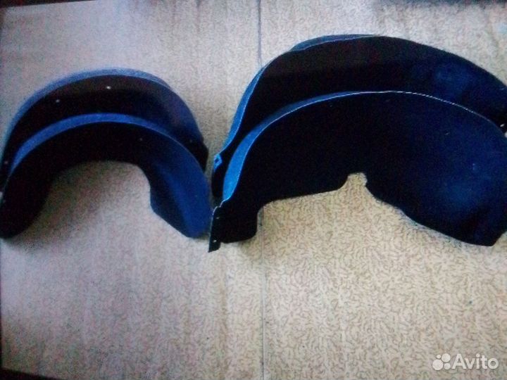 Подкрылки ворсовые niva Урбант без сверления