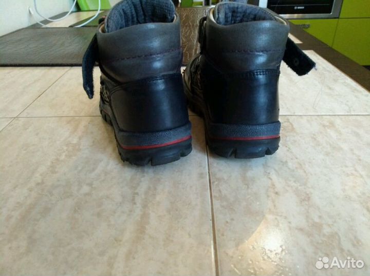 Осенние ботинки