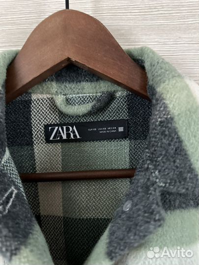 Куртка рубашка Zara на осень