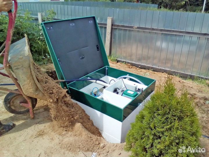 Септик Green 7 фекальный