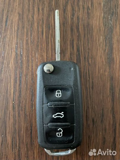 Ключ volkswagen
