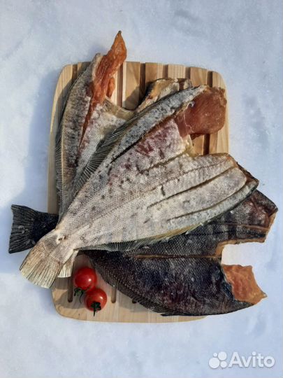 Очищенная камбала