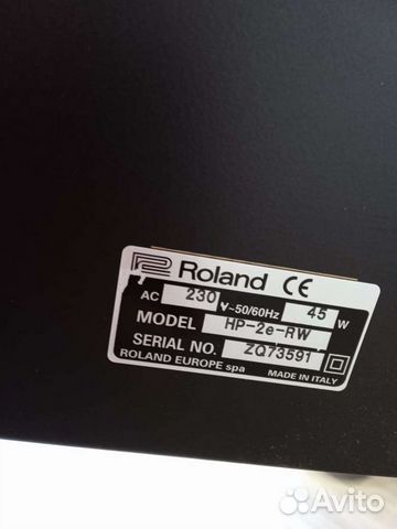 Пианино Roland HP-2e