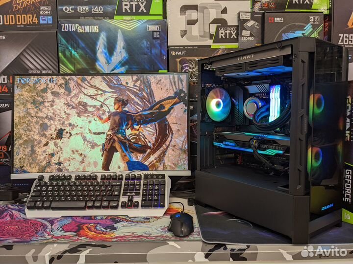 Diablo i9-9900K RTX 3080 10GB DDR4 32GB 512 GB NVM