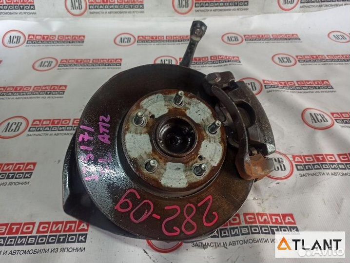 Ступица передняя левая toyota crown