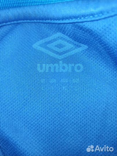 Поло Everton X Umbro размер L оригинал