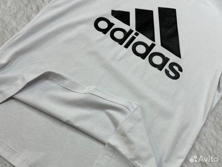 Футболки Adidas LUX качество