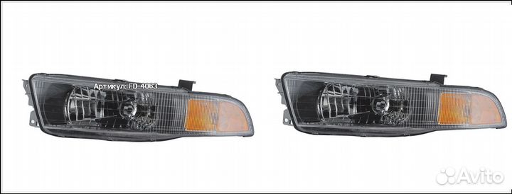 Фара левая Galant 8 поколение