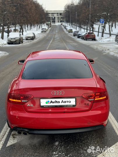 Audi A5 1.8 CVT, 2009, 220 000 км