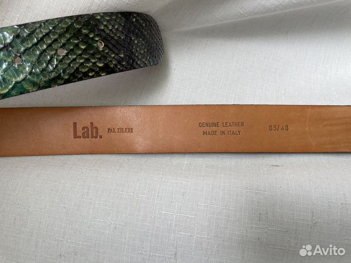 Ремень мужской Pal Zileri Lab. Новый. Оригинал