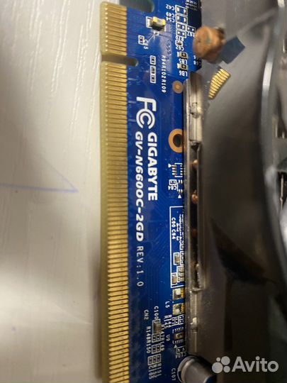 Видеокарта GTX660