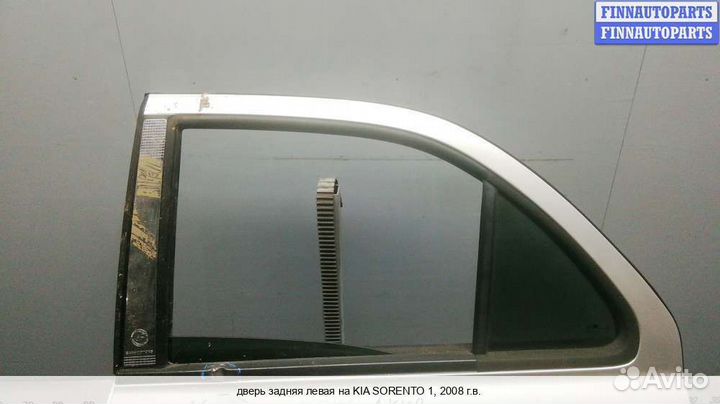 Дверь зад/лево Kia Sorento I (JC, BL), 2008 2.5 Дизель