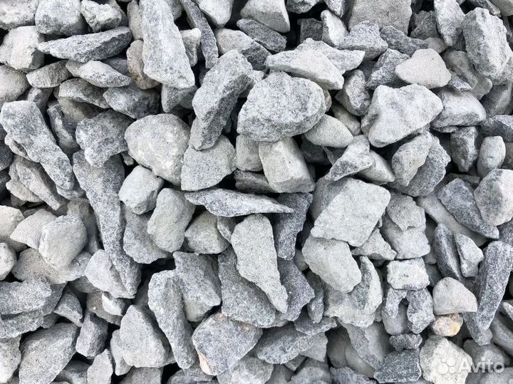 Щебень