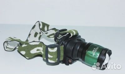 Налобный фонарик