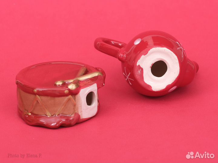 Елочные игрушки