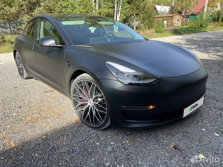 Tesla Model 3 462 л.с. AT, 2021, 26 000 км