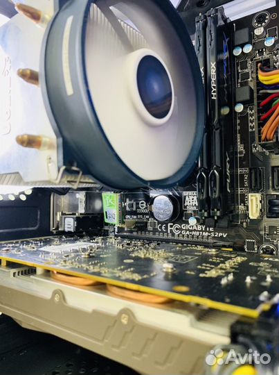 Компьютер intel core i5+Gtx1060 6gb