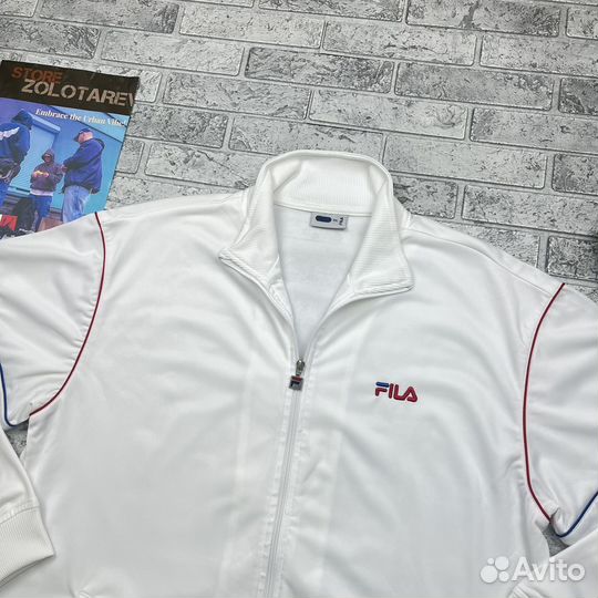 Винтажный Тректоп FiLa xVintage Korea 90х