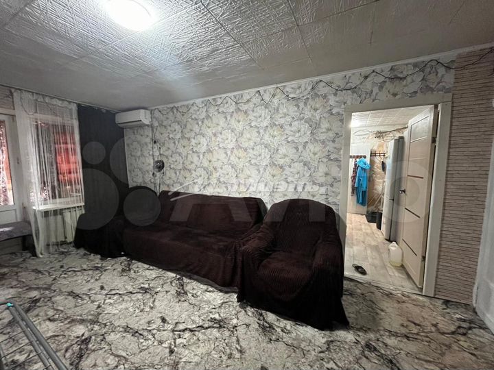4-к. квартира, 57 м², 2/2 эт.