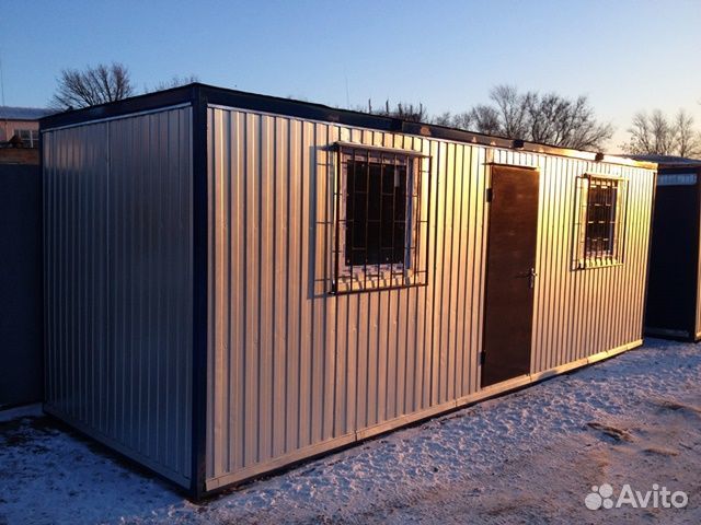 Вагончик бытовка