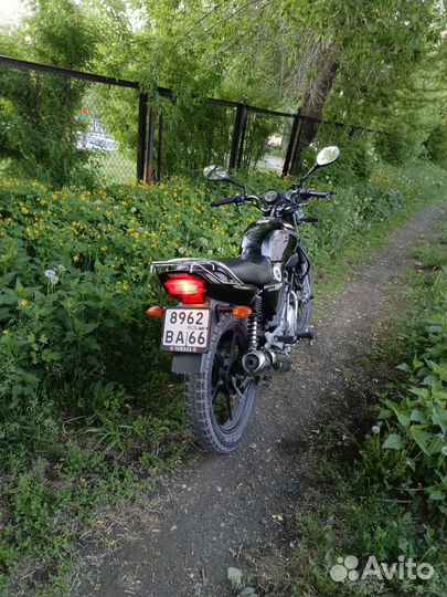 Yamaha YBR125