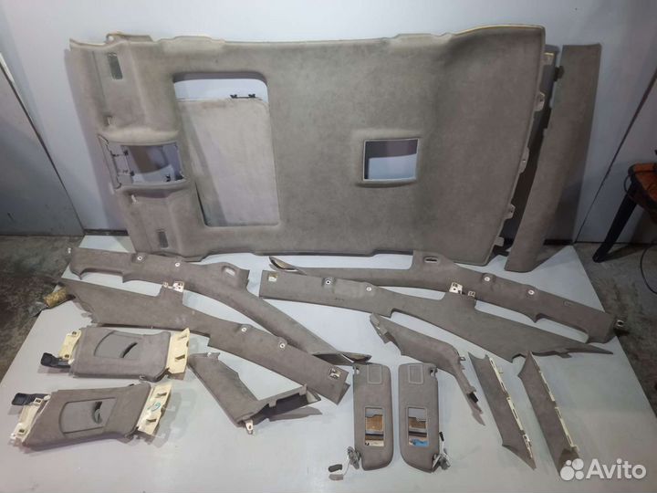 Потолок Лонг Алькантара ауди а8 audi a8