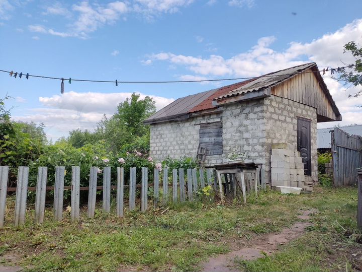 Дом 26 м² на участке 18 сот.