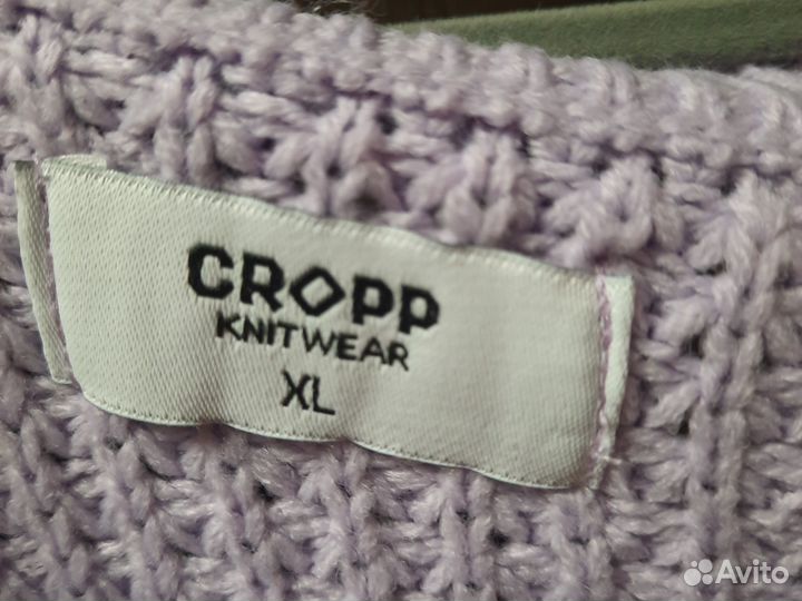 Джемпер женский cropp XL