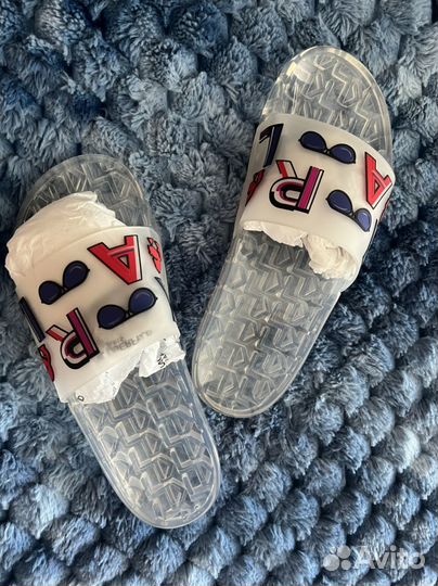 Пляжные шлепки Karl lagerfeld