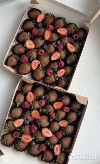 Клубника в щоколаде Choco
