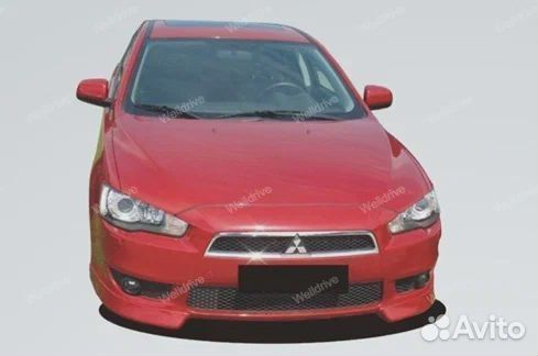 Обвес 2.0 Mitsubishi Lancer X 10 дорестайлинг