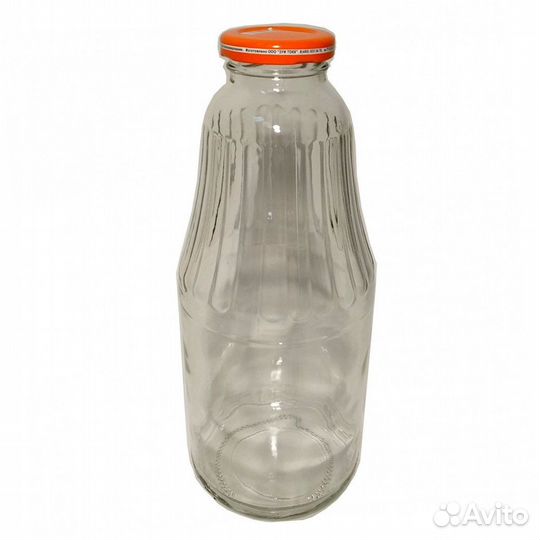 Бутылка из под сока банка 1 л