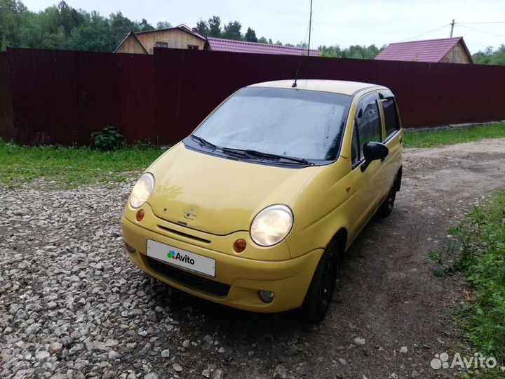 Daewoo Matiz 0.8 МТ, 2005, 144 985 км