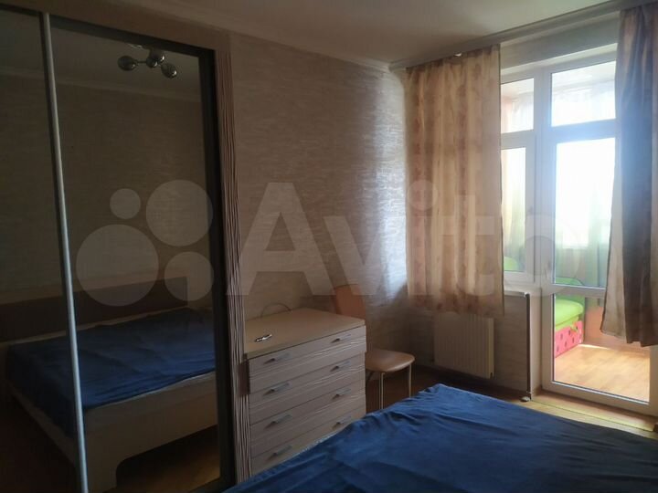 2-к. квартира, 56 м², 6/9 эт.