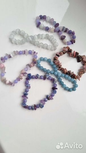 Браслет из натурального камня