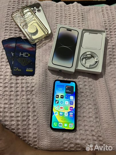 iPhone Xr в корпусе 14 pro 128